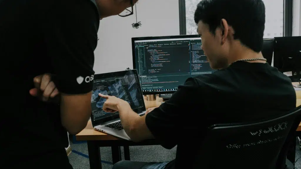 Cyber security for small businesses supported by a managed security team responding to cyber threats and protecting company systems.