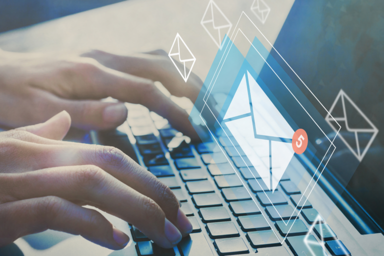 Outlook email setup issues.