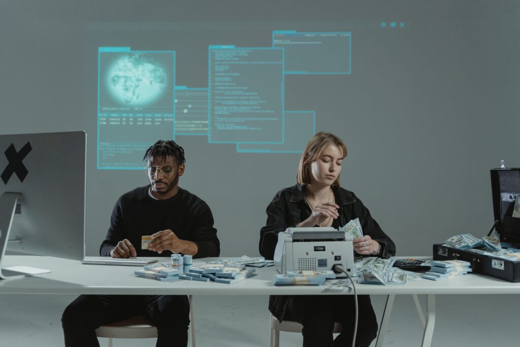 Business cybersecurity monitoring and protection supported by managed IT services in Brisbane.