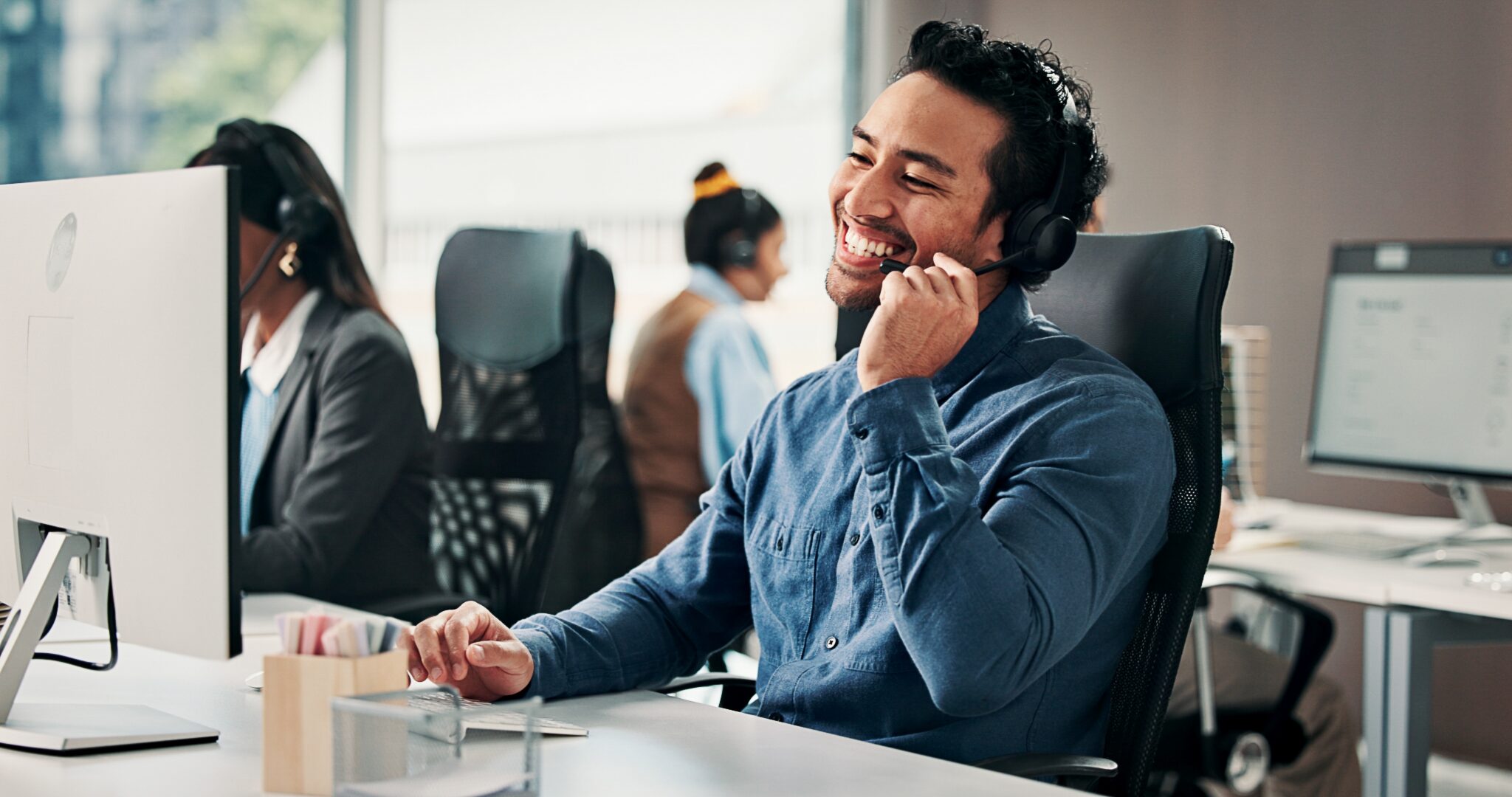 call centre